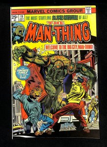 Man-Thing #19
