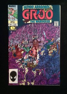 Groo The Wanderer #3  MARVEL Comics 1985 VF