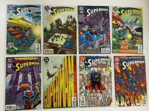 Superman Comic Lot 2nd Series 47 Diff 101-150 8.0 VF 1995-99