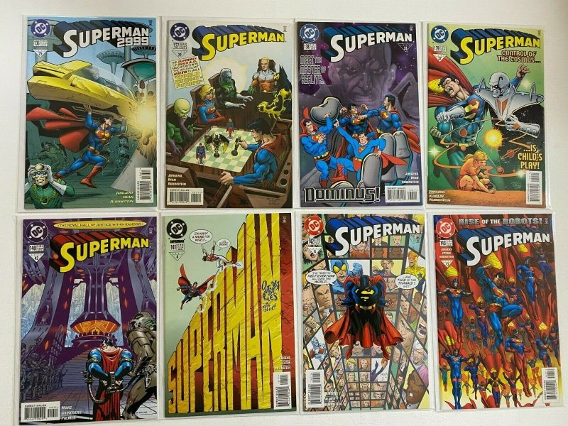 Superman Comic Lot 2nd Series 47 Diff 101-150 8.0 VF 1995-99
