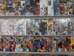 Huge Lot 130+ Comics W/ Flash, New Mutants, Northlanders+ Avg Fine+ Condition!!