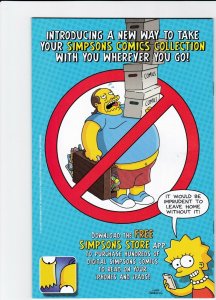 Simpsons Comics 224 NM  HTF Low print Run