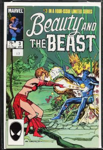 Beauty and the Beast #3 (1985) Beast
