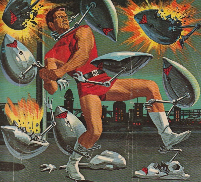 Magnus Robot Fighter(Gold Key) # 17  Alien Invasion !