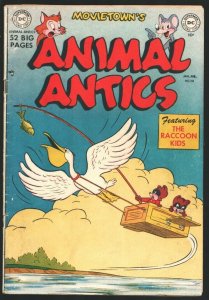 Animal Antics #30 1951-DC-Racoon Kids-Dizzy Dog & Bo Bunny stories by Sheldon...