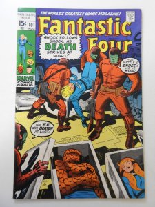 Fantastic Four #101 (1970) VG- Condition moisture stain