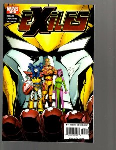 12 Marvel Comics Exiles #55 59 60 61 62 63 64 65 66 67 68 69 EK22 