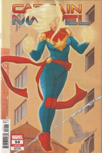 Captain Marvel # 50 Women Of Marvel Variant Cover NM Last issue [P8]