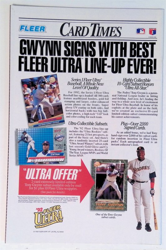 Alpha Flight #109 (June 1992, Marvel) VF+