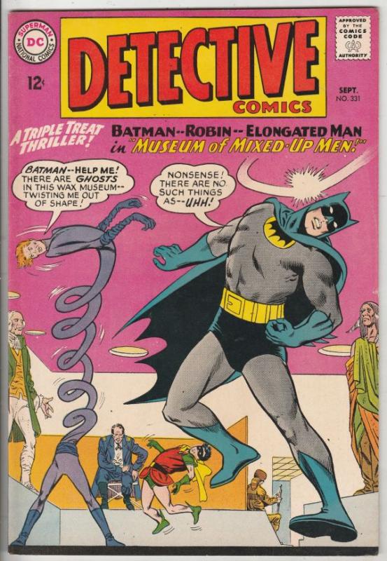 Detective Comics #331 (Sep-64) VF/NM High-Grade Batman, Robin