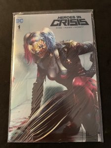 HEROES IN CRISIS #1 NYCC Exclusive Variant, NM Condition