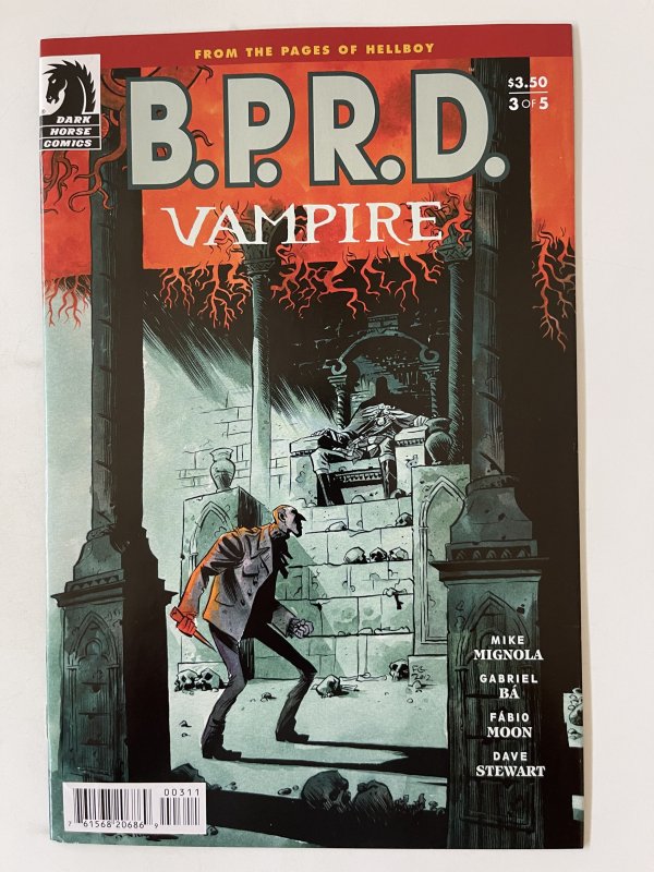 B.P.R.D.: Vampire #3 - FN (2013)