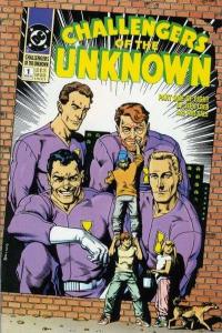 Challengers of the Unknown (1991 series)  #1, VF (Stock photo)