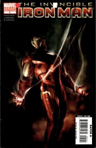 Invincible Iron Man #5 Variant Cover (2008) Iron Man