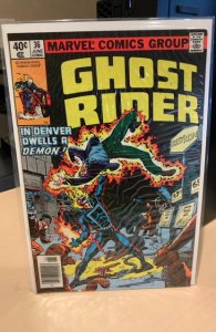 Ghost Rider #36 Newsstand (1979) 9.0 VF/NM