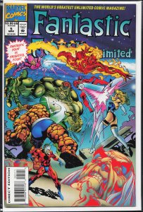 Fantastic Four Unlimited #5 (1994) Fantastic Four