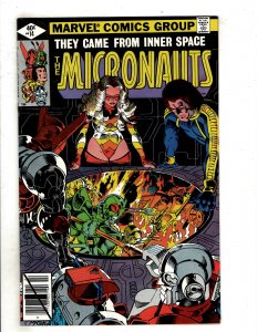 Micronauts #14 (1980) OF30