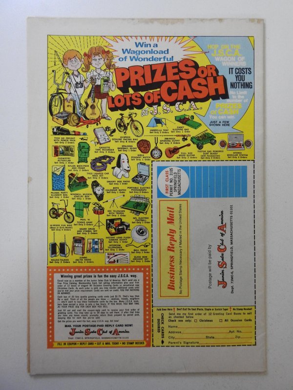 Where Monsters Dwell #23 (1973) GD/VG Condition!