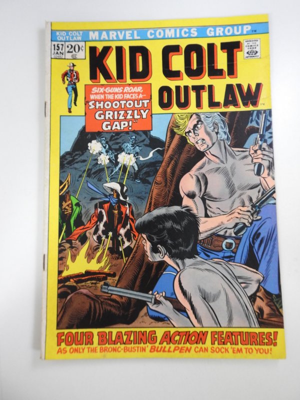 Kid Colt Outlaw #157 (1972)