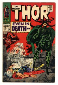 Thor #150 (1968) Loki,  Hela appearances