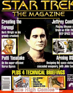 STAR TREK MAGAZINE (2000 Series) #17 Fine