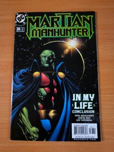 Martian Manhunter #36 Direct Market Edition ~ NEAR MINT NM ~ 2001 DC Comics