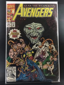 The Avengers #352 (1992)j