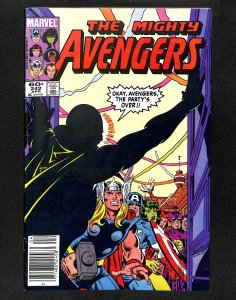 Avengers #242