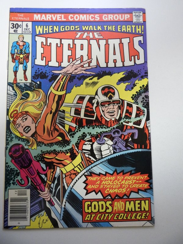 The Eternals #6 (1976) FN+ Condition