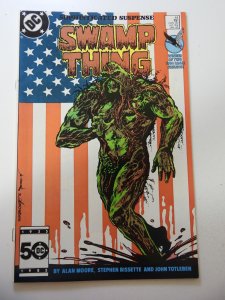 The Saga of Swamp Thing #44 (1986) FN/VF Condition