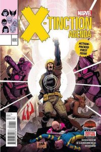 X-Tinction Agenda   #1, NM + (Stock photo)
