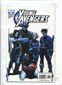 Young Avengers #6 - Kate Bishop Hawkeye Costume Debut (9.2) 2005