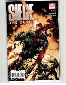 Siege: The Cabal (2010) Iron Patriot