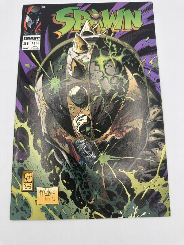 Spawn #31 1995 NM+ Quality Seller Fast & Safe Shipping Make Offer Option