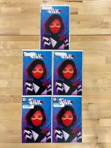 [5 pack] Silk #1 Bartel Cover B (2021)