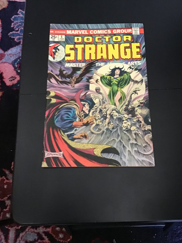 Doctor Strange #6 (1975) 1st Umar The Unrelenting! High-grade! VF  Wow!