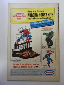 The X-Men #28 (1967) VG- Condition! rusty bottom staple, 1/2 in spine split