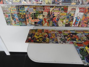 Huge 140+ Silver/Bronze Comics Low Grade Lot!! W/ Spider-Man, Hulk, + MORE