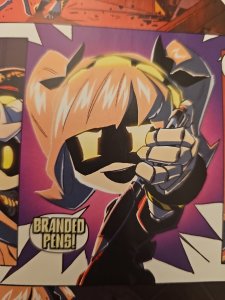 MURDER DRONES 1 Comic 1:10 Variant Cover Uzi & N Copper-9 Glitch Productions