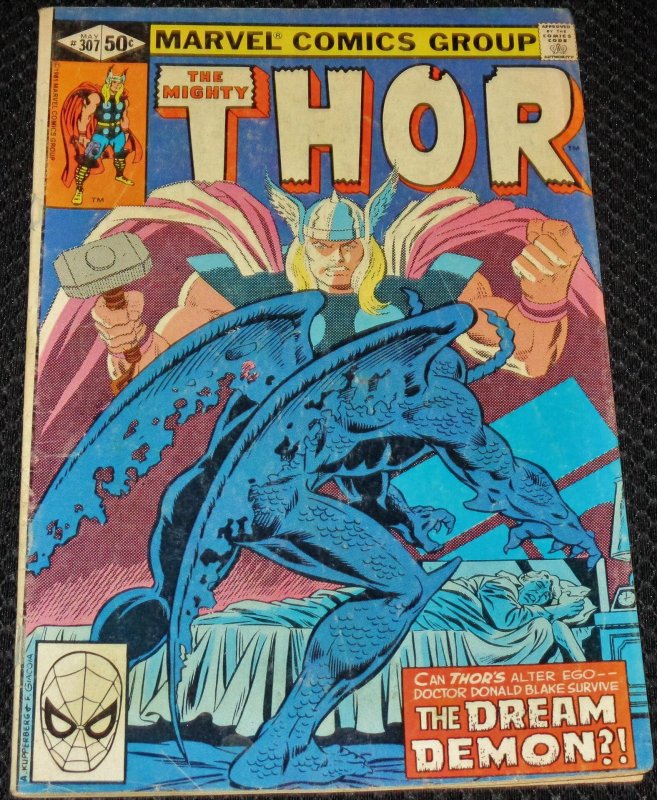 Thor #307 (1981)