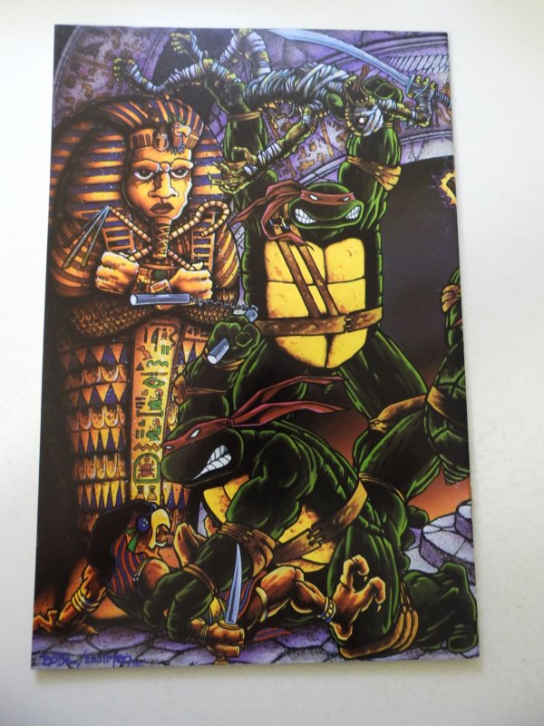 Teenage Mutant Ninja Turtles #32 (1990) VF- Condition