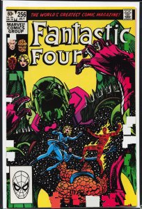 Fantastic Four #256 (1983) Fantastic Four