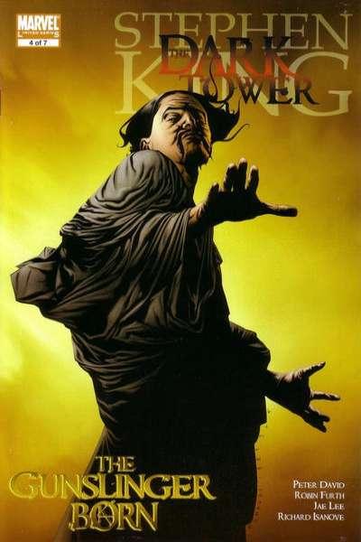 Dark Tower: The Gunslinger Born #4, NM (Stock photo)