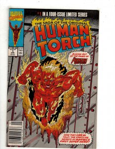 Saga of the Original Human Torch #1 (1990) OF27