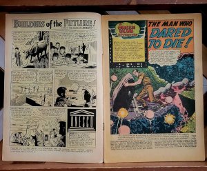 TALES of the UNEXPECTED #92 VG- (DC 1965) 7 stories Captive of Giant Raindrops