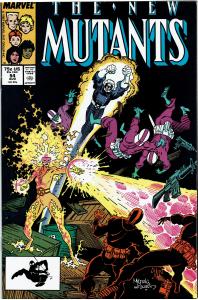 New Mutants #51 - #60, Various Conditions