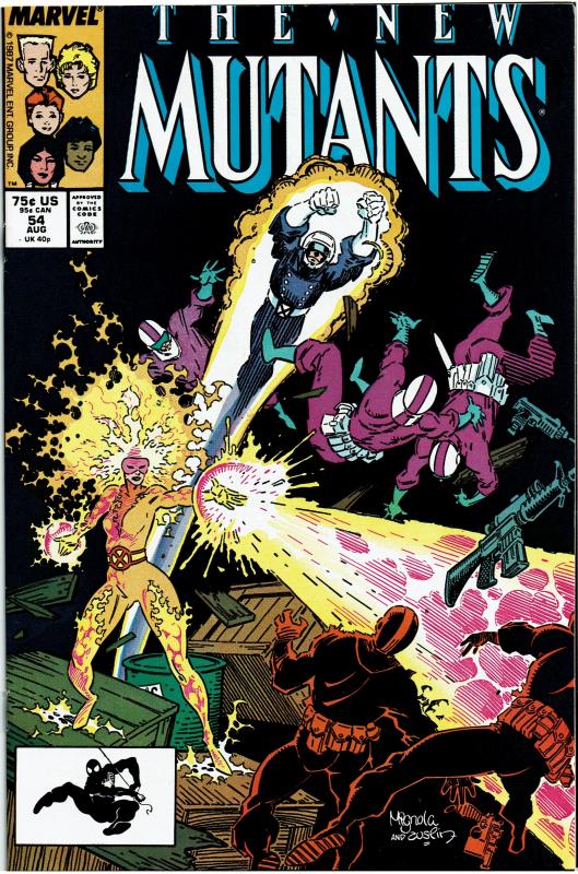 New Mutants #51 - #60, Various Conditions