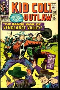 KID COLT OUTLAW #129-MARVEL WESTERN FN