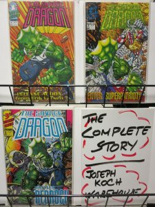 SAVAGE DRAGON (1992) 1-3 ERIC LARSON OPUS!!!!