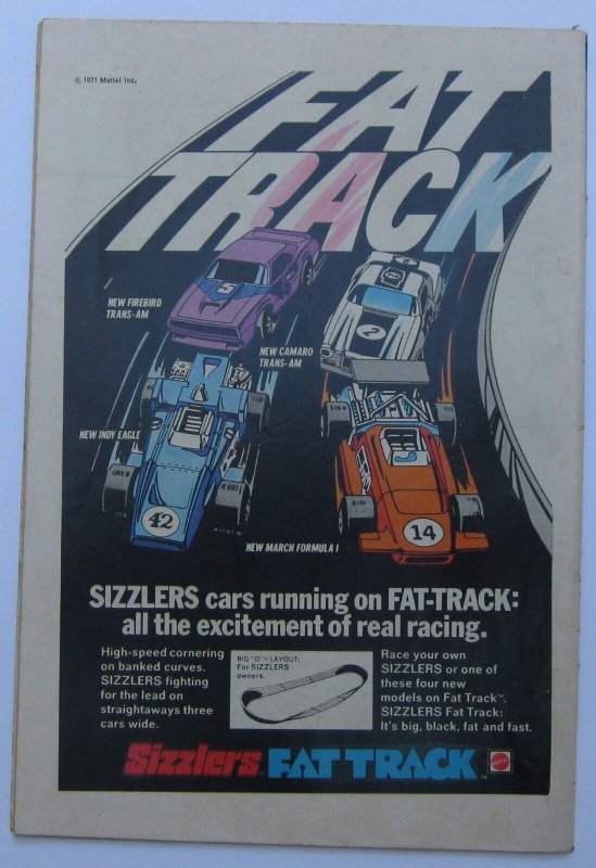 Thor #196 (Feb 1972, Marvel), VG-FN condition (5.0), Thor vs. Mangog